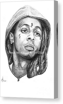 Lil Wayne Canvas Prints