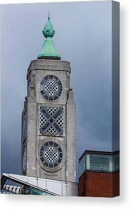 Oxo Tower Canvas Prints