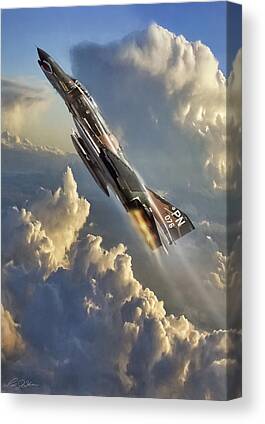 F-4 Phantom Canvas Prints