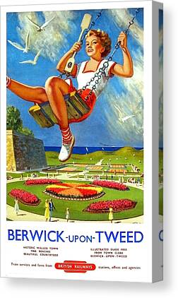 Berwick Upon Tweed Canvas Prints