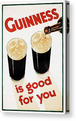 Guinness Canvas Prints