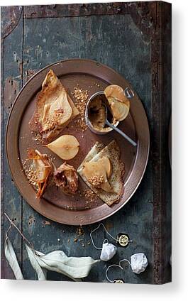 Pears From France Canvas Prints