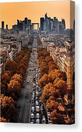 Louis Vuitton Foundation In Paris Canvas Print / Canvas Art by Antonino  Bartuccio - Fine Art America