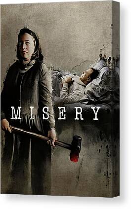 Misery Movie Photos Canvas Prints