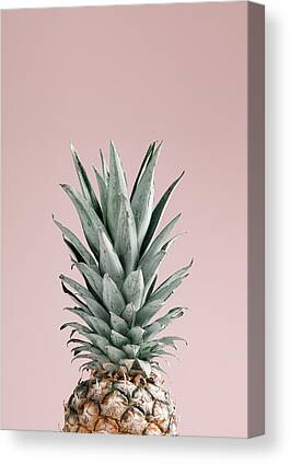 Image on canvas-teal pink pineapple tables 30 forms fr 4031 