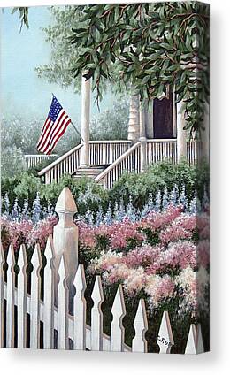 Forth Of July Canvas Prints
