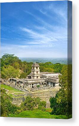 Chiapas Canvas Prints