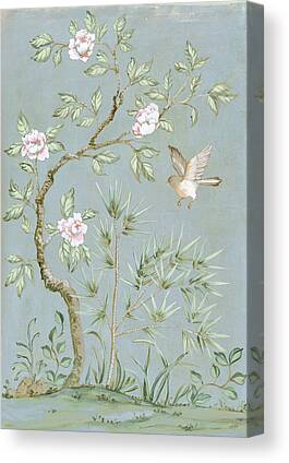 Chinoiserie Canvas Prints (Page #2 of 13) | Fine Art America