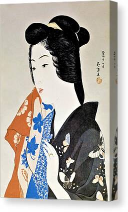 Oiran Geisha Kimono Woodblock Print 30-Pack Creanoso Japanese Ladies Bookmarks Awesome Art Bookmark Collection Stocking Stuffers Gift for Men & Women Teens Inspiring Art Impressions 