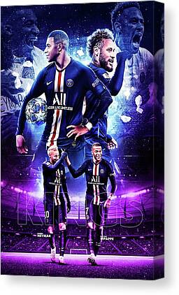 20 x 30 cm Póster de lienzo Neymar Jr Poster.webp