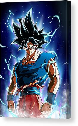 Goku Super Saiyan 3 Canvas Print for Sale by KalebVidal39