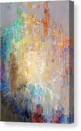 Contemporary Paintings Canvas Prints