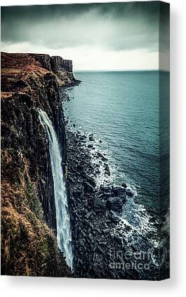 Kilt Rock Canvas Prints