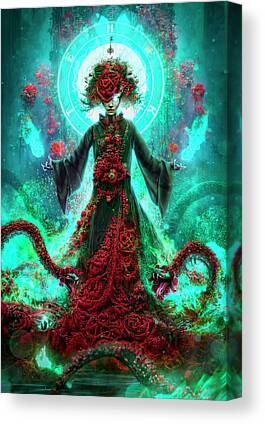 Hecate Canvas Prints