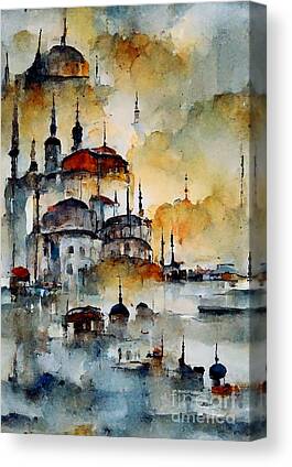 Bosphorus Canvas Prints