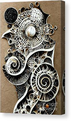 Zentangle, wall art, circles, pattern | Art Board Print
