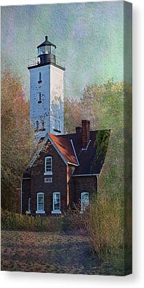 C Presque Isle Lighthouse Built In 1872 Art Print Home Decor Wall Art Poster 
