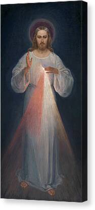 Divine Mercy Canvas Prints
