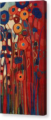 Abstract Triptych Canvas Prints Fine Art America