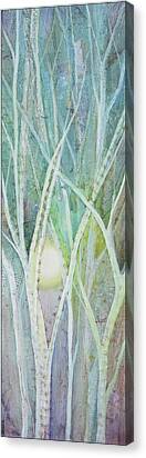 Leafless Tree Paintings Canvas Prints