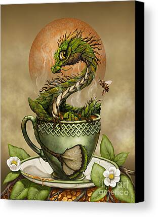 Designs Similar to Tea Dragon by Stanley Morrison