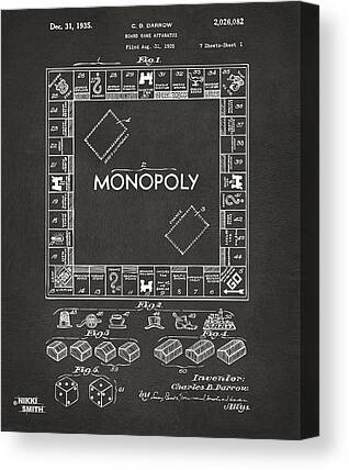 Monopoly Canvas Prints