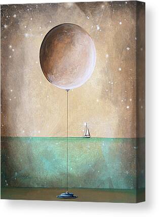 Paintings for Children: Cindy Thornton Night Canvas Prints