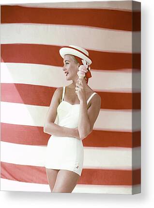 Shop for American Flag Canvas Prints