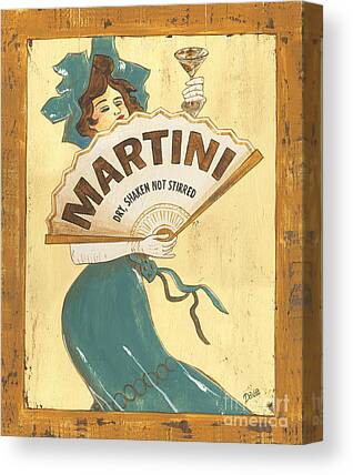 Martini Canvas Prints