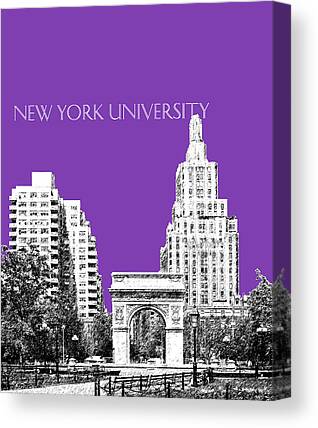 New York University Canvas Prints