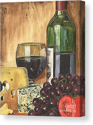 Bordeaux Canvas Prints