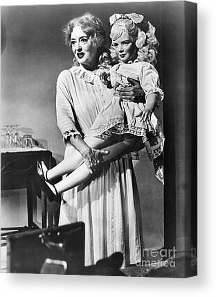 Whatever Happened To Baby Jane Canvas Prints