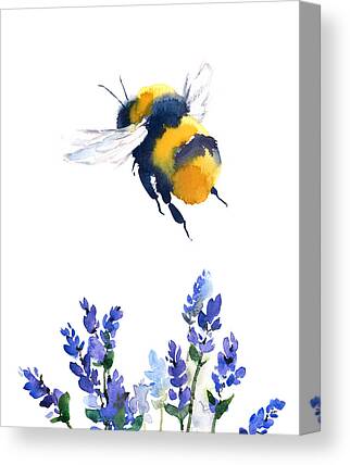 Art Bee BumbleBee Fine Art Print Wildlife print