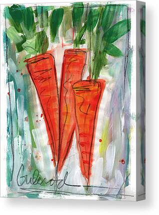 Carrot Mixed Media Canvas Prints