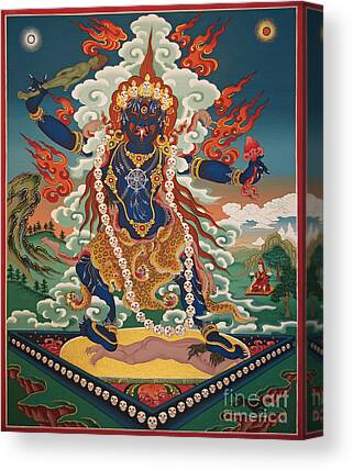 Indian Diety Canvas Prints