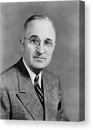 Harry Truman Canvas Prints