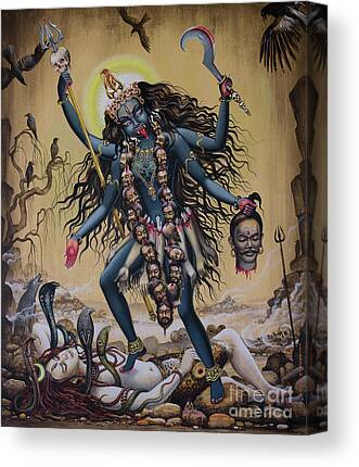Kali Canvas Prints