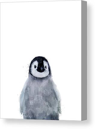 Penguin Canvas Prints