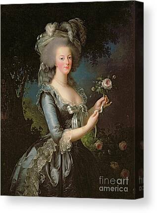 Marie Antoinette Canvas Prints
