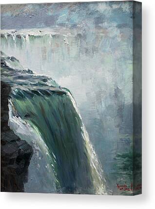 Niagara Falls Canvas Prints