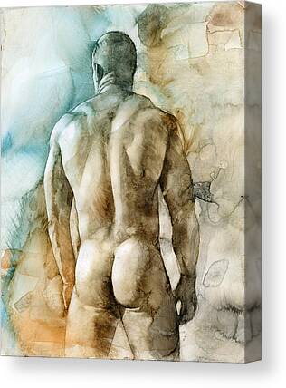 Male Figure Canvas Prints