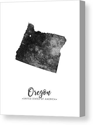 Oregon State Canvas Prints