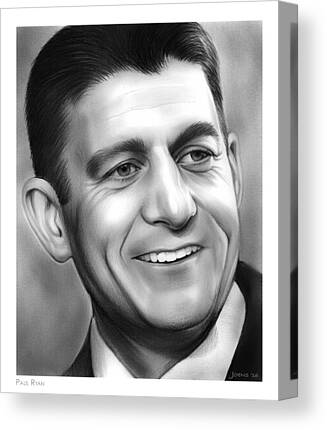 Speaker Of The House Canvas Prints