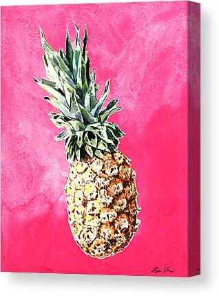Dole Pineapple Canvas Prints