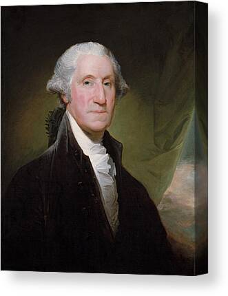 General Washington Canvas Prints