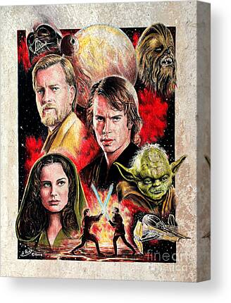 Star Wars Anakin Skywalker - 5D Diamond Painting