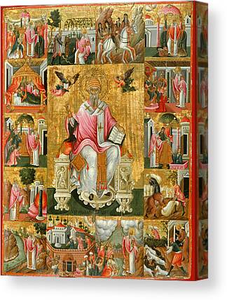 St Spyridon Canvas Prints