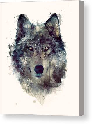 Wolves Canvas Prints