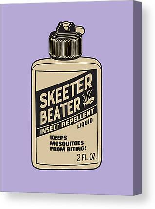 Mosquito Repellent Canvas Prints