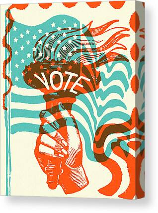 Americans Elect Canvas Prints